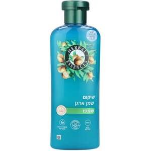 הרבל אסנסז – שמפו לשיקום שיער עם שמן ארגן 350 מ״ל