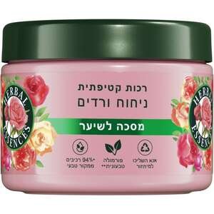 הרבל אסנסז – מסכת רכות קטיפתית בניחוח ורדים 500 מ״ל