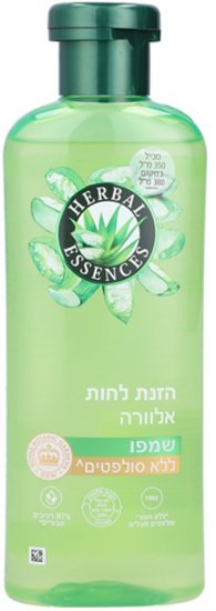 שמפו שיער להזנה בלחות מועשר באלוורה הרבאל אסנס – 350 מ״ל