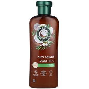 הרבל אסנסז – שמפו לחות קוקוס 350 מ״ל