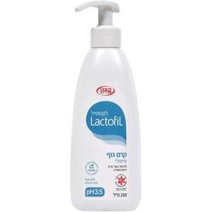 לקטופיל – קרם גוף טיפולי 250 מ״ל