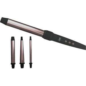 קורטקס – מסלסל שיער מקצועי 4 ב־1 שחור/ורוד