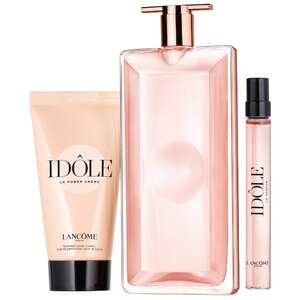 מארז אידול לנקום 50 מ"ל + 10 מ"ל + קרם גוף