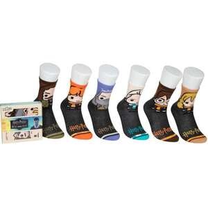 מארז 6 גרביים Pulliez הארי פוטר