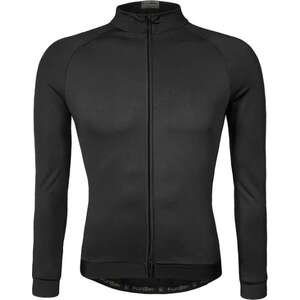 חולצת רכיבה חורפית Funkier J930-2-LW לגברים 4XL שחור