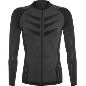 חולצת פליז Funkier Seamless JS6026LW XL-XXL שחור/אפור