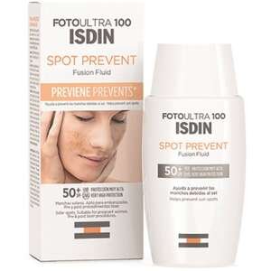 איסדין – תחליב מניעת כתמי שמש +SPF50 50 מ״ל