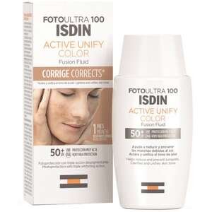 איזדין – תחליב למניעת כתמי שמש SPF50 עם גוון 50 מ״ל