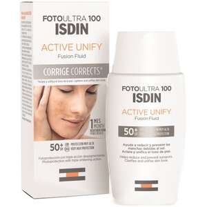 איזדין – תחליב תיקון גוון והבהרת כתמי שמש +SPF50 50 מ״ל