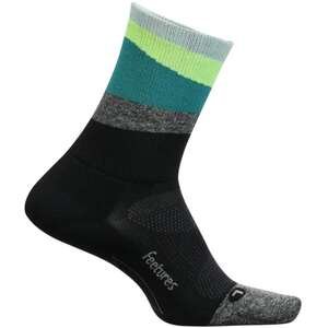 גרבי ספורט Feetures אלטרה לייט Mini Crew מידה XL ירוק Ascent