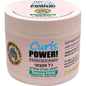 פרו־הייר – ג'ל Curls Power לאחיזה חזקה 500 מ״ל