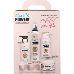 ProHair – מארז טיפוח מקצועי לתלתלים 5 מוצרים