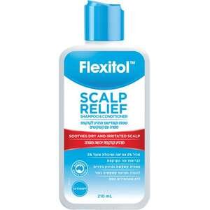 פלקסטול – שמפו וקונדישנר לקרקפת מגורה 210 מ״ל