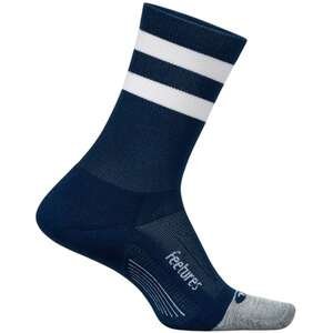 גרבי ספורט Feetures לייט קושן Mini Crew מידה XL נייבי