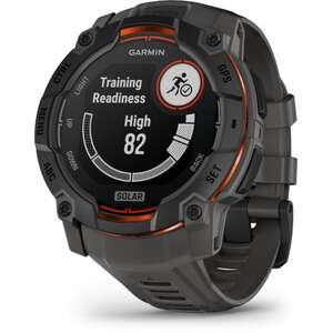 Garmin Instinct 3 Solar שחור