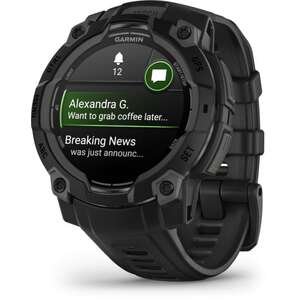 Garmin Instinct 3 AMOLED 45mm – שחור