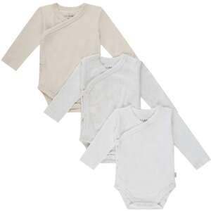 מארז שלישיית מכנסיים ארוכים Lu & Me בז׳