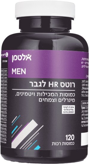 רוטס HR לגבר אלטמן – 120 כמוסות רכות
