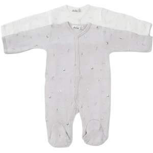 מארז זוג אוברולים Lorens NB אפור ספינות