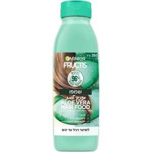 גרנייה – שמפו Fructis אלוורה לשיער רגיל־יבש 350 מ״ל