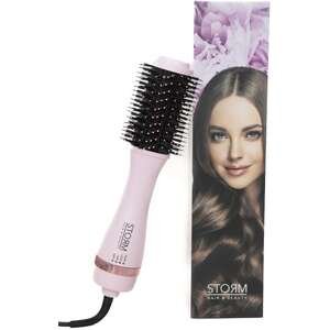 סטורם – מברשת פן חשמלית אינפרא־אדום ורוד