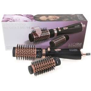 סטורם – מברשת פן מסתובבת Revolver שחור