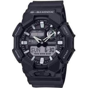 Casio G-Shock GA-010-1ADR אנלוגי-דיגיטלי שחור