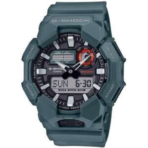 Casio G-Shock GA0102ADR אנלוגי-דיגיטלי טורקיז