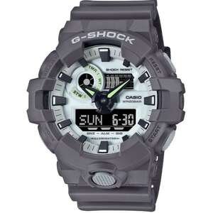 Casio G-Shock GA700HD8ADR אנלוגי-דיגיטלי לגברים אפור