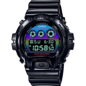 שעון דיגיטלי Casio GShock DW6900RGB1DR שחור/צבעוני