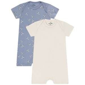 זוג אוברולים קצרים לתינוק Minene כחול