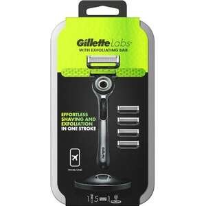 Gillette Labs – ידית + 5 סכיני גילוח לגברים