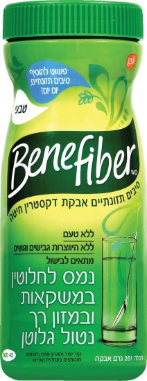 אבקת סיבים תזונתיים בנפייבר – 261 גרם