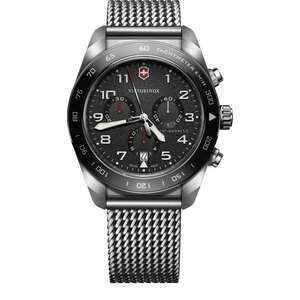 Victorinox Swiss Army Chronograph Mesh 42mm שחור