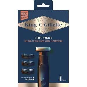 קינג סי ג׳ילט – מעצב זקן Style Master