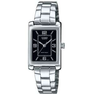 Casio LTP-1234DD-1ADF נשים שחור
