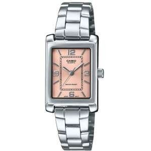 Casio LTP-1234DD-4ADF נשים אפרסק