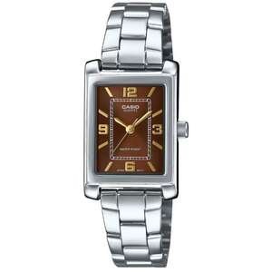 Casio LTP-1234DD-5ADF נשים לוח חום