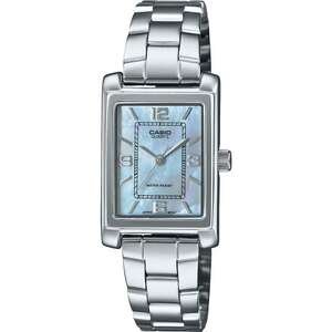 Casio LTP-1234DS-2ADF נשים תכלת פנינה