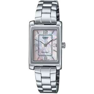 Casio LTP1234DS4ADF נשים נירוסטה אפרסק