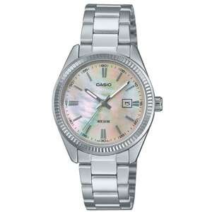 Casio Enticer LTP1302DS4AVDF לנשים – לוח פנינה ואפרסק