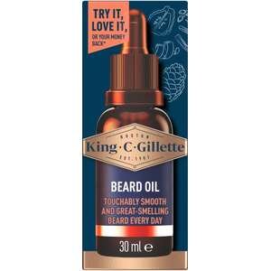 קינג סי ג׳ילט – שמן זקן 30 מ״ל