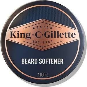 קינג סי ג׳ילט – קרם הזנה לזקן 100 מ״ל