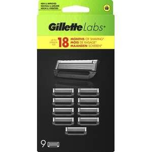 ג׳ילט לאבס – 9 סכיני גילוח רב-פעמיים לגברים