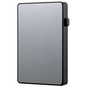 מחזיק כרטיסים יוקרתי The Axiron – כסוף – Camel Mountain