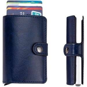 ארנק RFID נשלף Element מבית Camel Mountain – כחול כהה