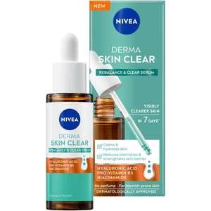 ניבאה – סרום לאיזון עור Derma Skin Clear 30 מ״ל