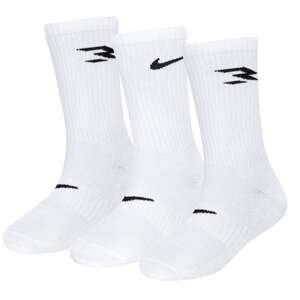 מארז 3 גרבי ריב דריי־פיט 3Brand מידה 37.5–40 לבן