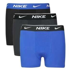 מארז 3 בוקסר Nike Dri-Fit נוער S שחור/אפור/כחול