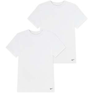 מארז 2 חולצות בייסיק Nike נוער M לבן